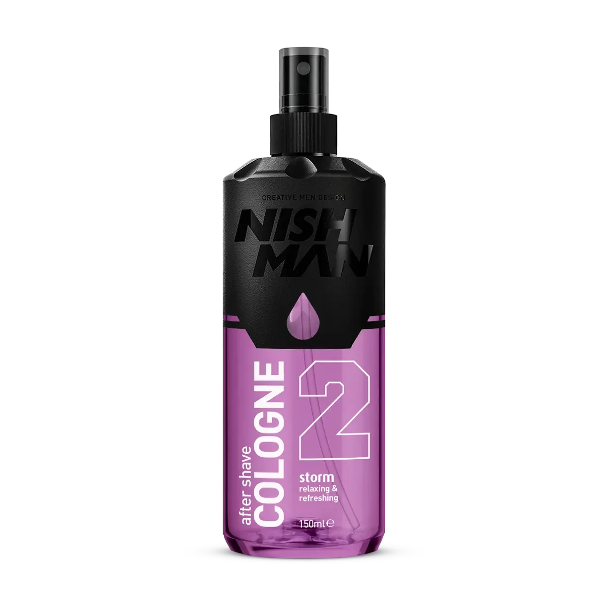 Одеколон після гоління Nishman №2 Storm After Shave Cologne 150мл