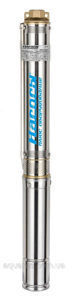 Свердловинний насос 75SWS 3-65-1,1 (кабель 2м, муфта) NPO