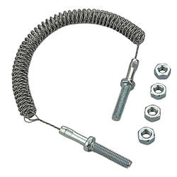 Спіралі, лампи для УФО обігівачів