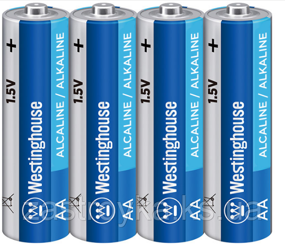 Лужна батарейка Westinghouse Standard Alkaline AA/LR6 4 шт. (0889554000458)