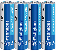 Щелочная батарейка Westinghouse Standard Alkaline AA/LR6 4 шт. (0889554000458)