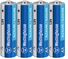 Лужна батарейка Westinghouse Standard Alkaline AA/LR6 4 шт. (0889554000458)