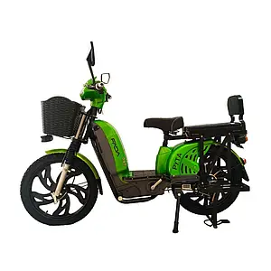 Електровелосипед FADA РУТА 800W Фада рута Зелений