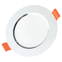 Світильник світлодіодний Biom DF-6W 6Вт білий круглий 5000К