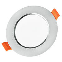 Світильник світлодіодний Biom DF-6G 6Вт сірий круглий 5000К