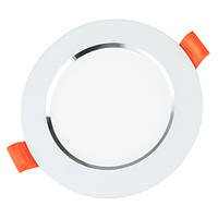 Світильник світлодіодний Biom DF-9W 9Вт білий круглый 5000К