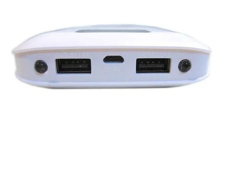 Внешний аккумулятор UKC 30000 mAh для заряда портативных устройств, Power Bank с LCD экраном - фото 7 - id-p1994330965
