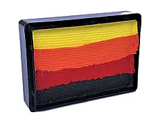 Аквагрим GrimMaster Спліт Кейк Вогняний Дракон / Fire Dragon 35 g, фото 6