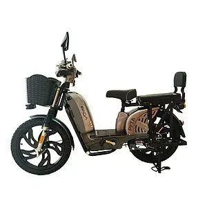 Електровелосипед FADA РУТА 800W Фада рута Сірий