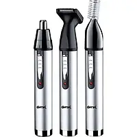 Тример для носа, вух і зони бікіні Gemei GM-3107 3 в 1