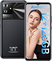 Смартфон Cubot Note 21 6/128Gb Black 5200mAh 4G LTE Type-C Android 13 + чехол стекло