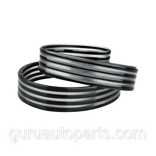Декоративна стрічка DS-S530-01-4B до світильника SML-S21-90-DIY(4 чорних смужки)
