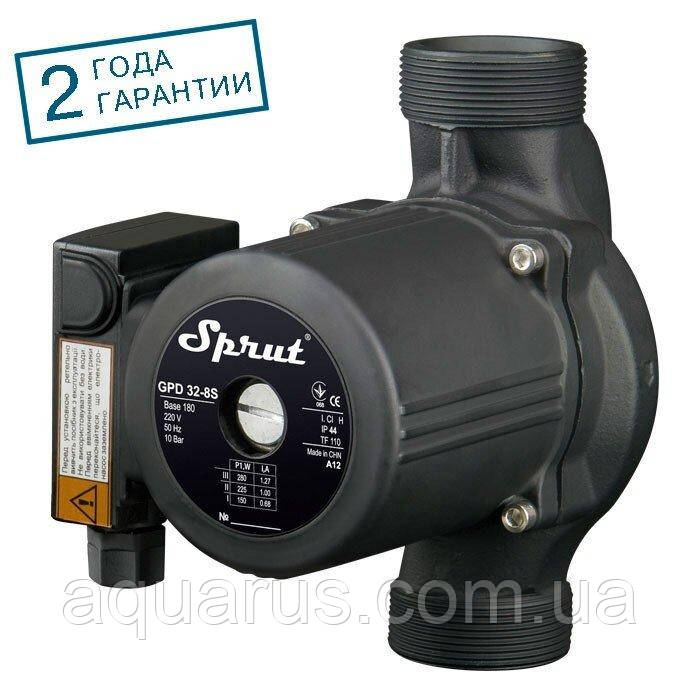 Циркуляційний насос GPD32-8S-180 Sprut + комплект гайок