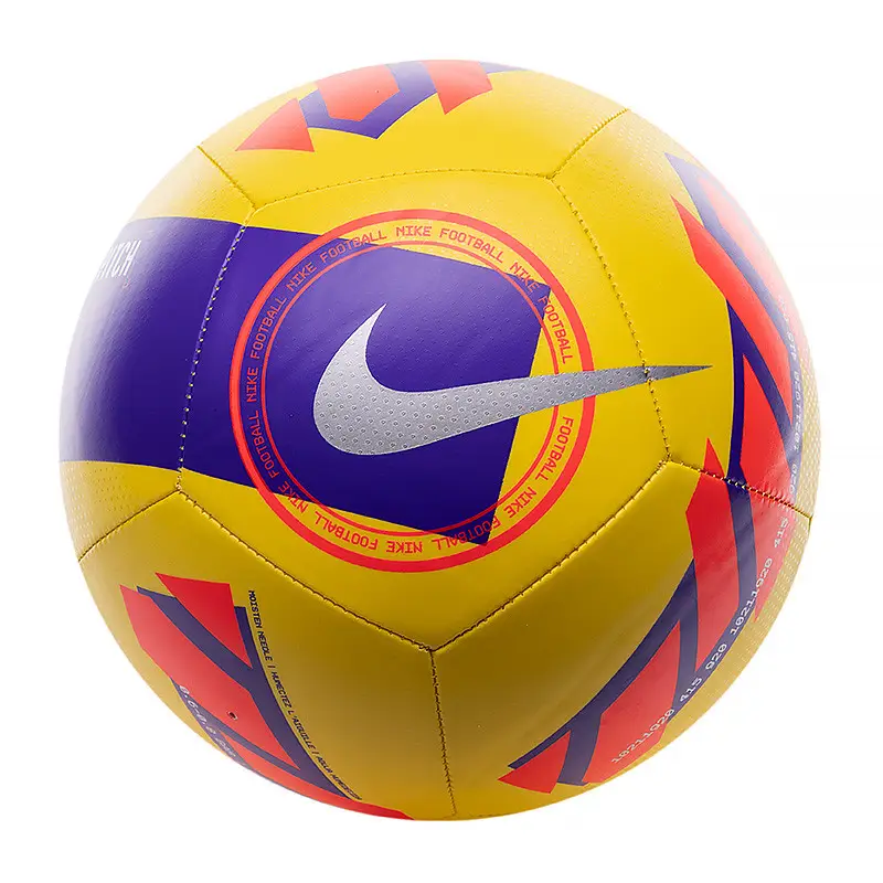 М'яч футбольний Nike Pitch Team розмір 5 для ігор та тренувань аматорського рівня (DC2380-710)