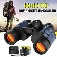 Водонепроницаемый бинокль BINOCULARS 60*60, прорезиненный тактический бинокль с фокусировкой