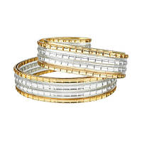 Декоративна стрічка DS-R330-04-4GS к світильнику DEL-R-20-24-4 DIY ( 2 зол. + 2 сріб. смужки)