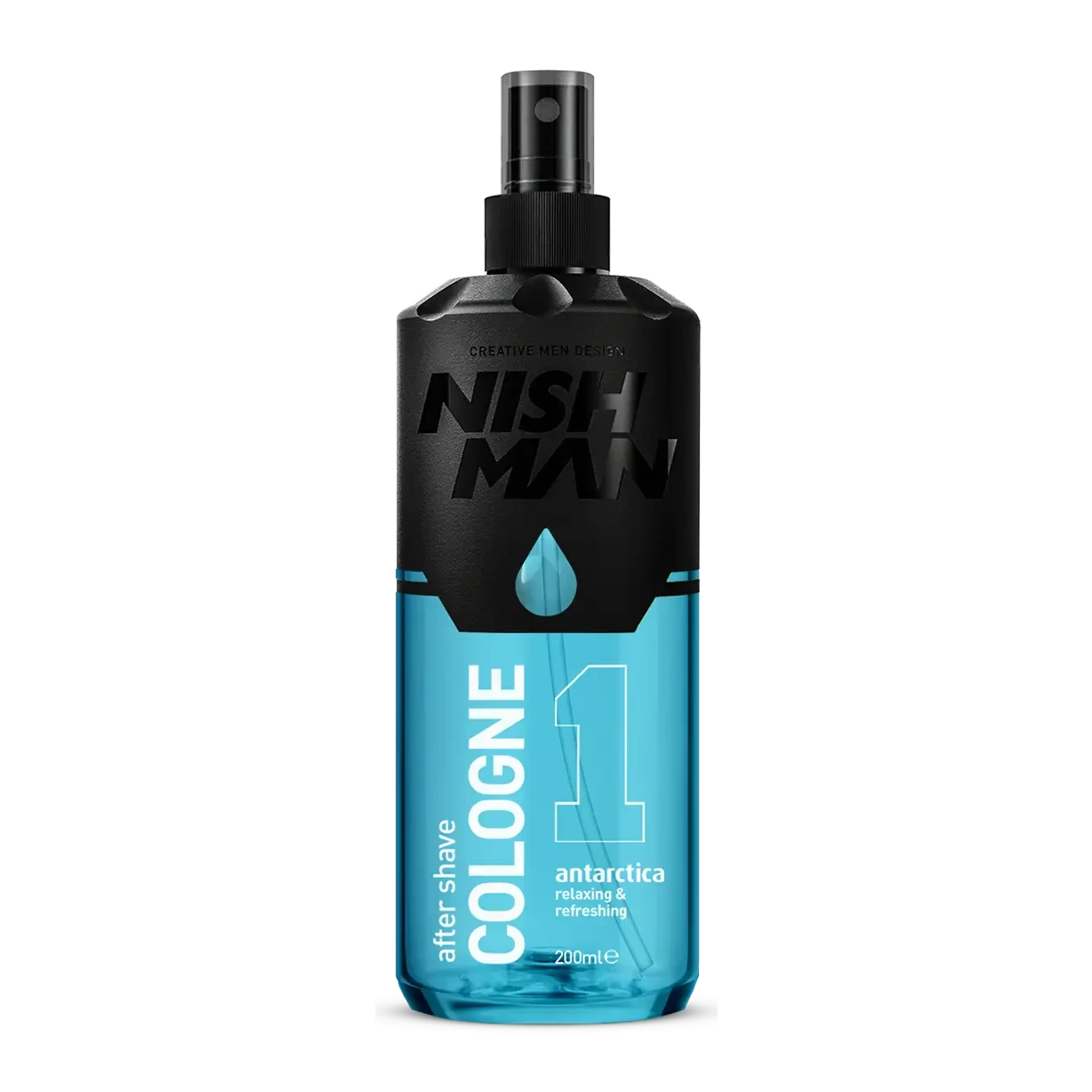 Одеколон после бритья Nishman №1 Antarctica After Shave Cologne 200мл, фото 1