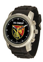 Часы с военной символикой мужские с шевроном 45 ОМБР