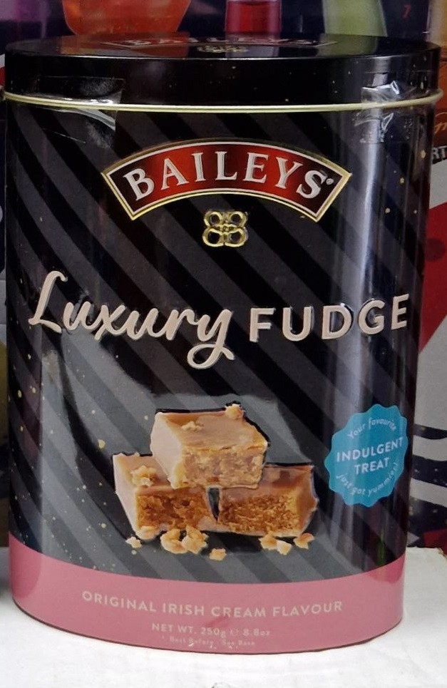 Цукерки Bailey’s Luxury Fudge 250 г.