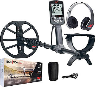 Металошукач Minelab Equinox 600