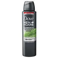 Антиперспирант-спрей мужской Dove Men + Care Elements 48H, 150 мл