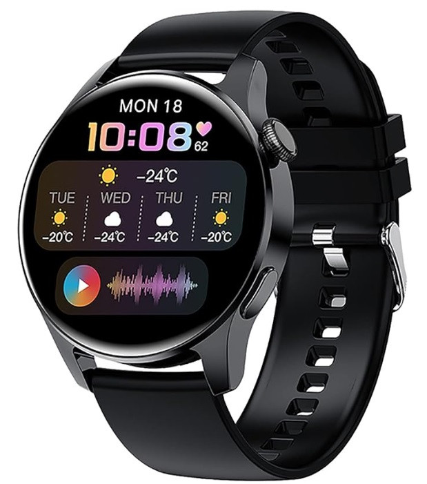 Розумний смарт-годинник Uwatch Blizar i29 Black