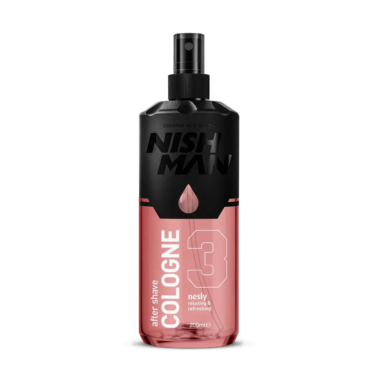 Одеколон після гоління Nishman №3 Nesly After Shave Cologne 200мл