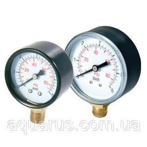 Манометр PG-P50B "NPO", фото 1