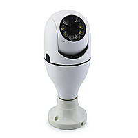 Камера видеонаблюдения универсальная CAMERA CAM (8069) L1 E27 WIFI IP 360/90 2mp