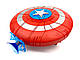 Ігровий набір Капітана Америки Captain America's Щит-бластер , Маска , Рукавичка Marvel CX-5, фото 9