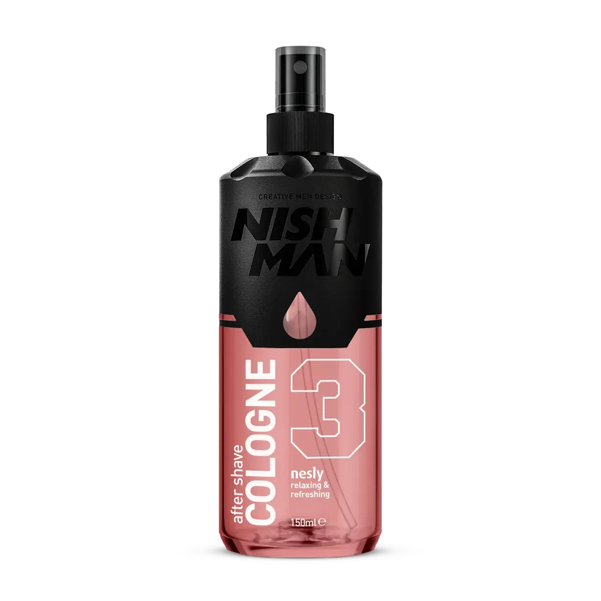 Одеколон після гоління Nishman №3 Nesly After Shave Cologne 150мл