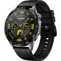 Смарт-часы Huawei Watch GT 4 46mm Black (55020BGS) [94088]