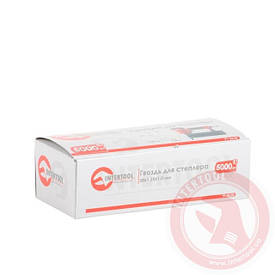 Цвях для степлера PT-1603 38 мм 1,0x1,25 мм 5000 шт./пач. INTERTOOL PT-8638