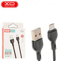 Высококачественный кабель XO NB200 USB - micro USB, шнур для мобильного телефона