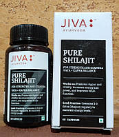 Чистое мумие Шиладжит Джива 60 капс Pure Shilajit Jiva Иммунитет Слабость Утомляемость Стресс Плохая память