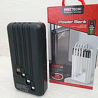 Портативное зарядное устройство Power Bank ProTech B-06 30000mAh внешний аккумулятор