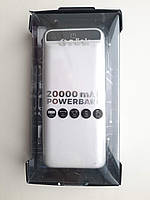Power Bank S-Link IP-G21 20000 mAh внешний аккумулятор power bank оригинальный повербанк для зарядки устройств