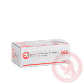 Цвях для степлера PT-1603 45 мм 1,0x1,25 мм 5000 шт./пач. INTERTOOL PT-8645