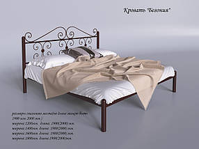 Ліжко "Бегонія" TM "Tenero", фото 3