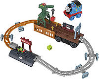 Игровой набор Железная дорога Томас-трансформер 2 в 1 Thomas & Friends (GXH08)