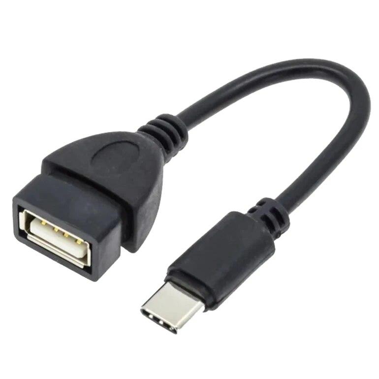 OTG USB 3.0 AF - Type-C кабель перехідник