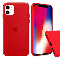 Чехол-накладка Full Silicone Case для Apple iPhone 11 (Разные цвета)