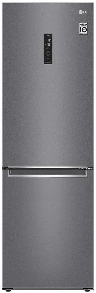 Холодильник з морозильною камерою LG GBB61DSHMN, фото 1