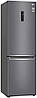 Холодильник з морозильною камерою LG GBB61DSHMN, фото 2