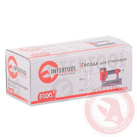 Цвях для степлера PT-1603 50 мм 1,0x1,25 мм 5000 шт./пач. INTERTOOL PT-8650