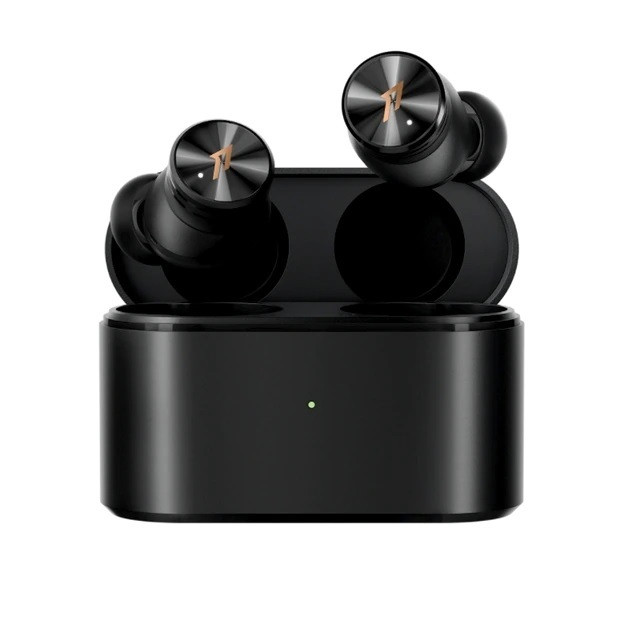 ⇒ 1MORE PistonBuds Pro (black) - це навушники з активним шумозаглушенням 38 дБ 7,5 год/30ч, фото 1