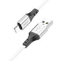 TU Кабель Hoco X86 USB to Lightning 1m white