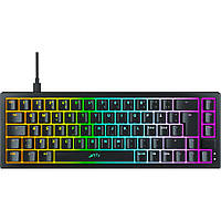 Клавиатура Xtrfy K5 RGB Kailh Red Black UA (K5-RGB-CPT-BLACK-R-UKR) [94904]