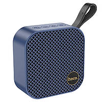 TU  TU Портативная Bluetooth колонка Hoco HC22 TWS blue