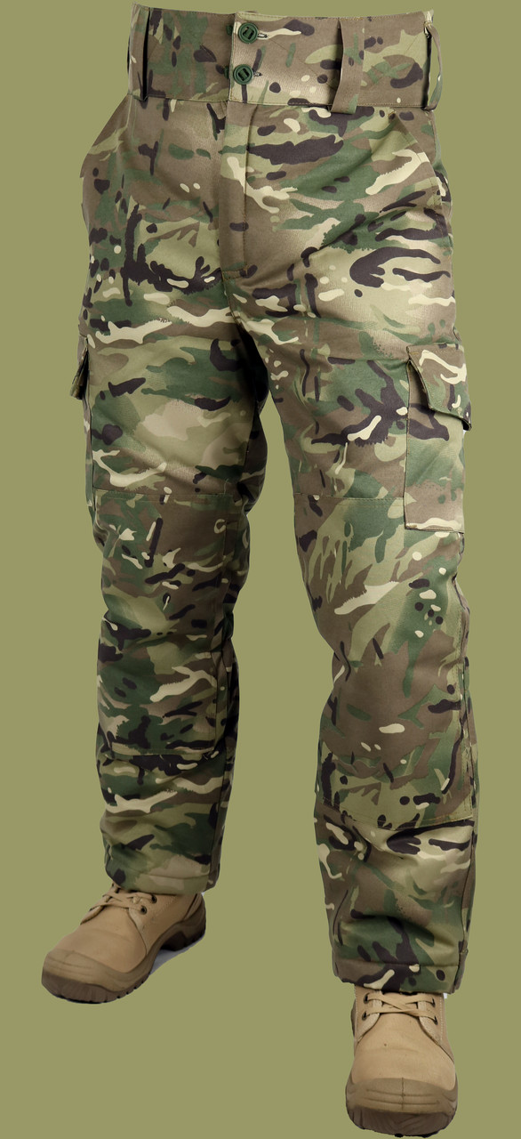 Штани мультикам ЗСУ зима Зимові тактичні штани мультикам ЗСУ Легкі зимові штани мультикам на синтепоні Multicam